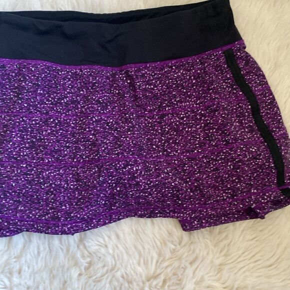 Lululemon Pace Rival Skirt II Size 6 - Picture 3 of 8